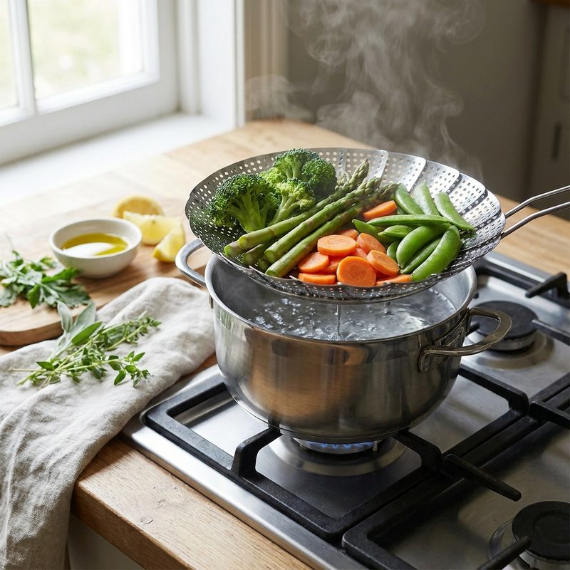 How To Steam Vegetables