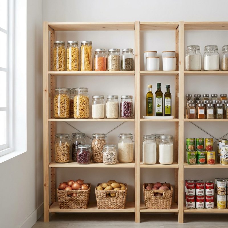 How to Stock a Basic Pantry: Must-Have Ingredients for New Cooks