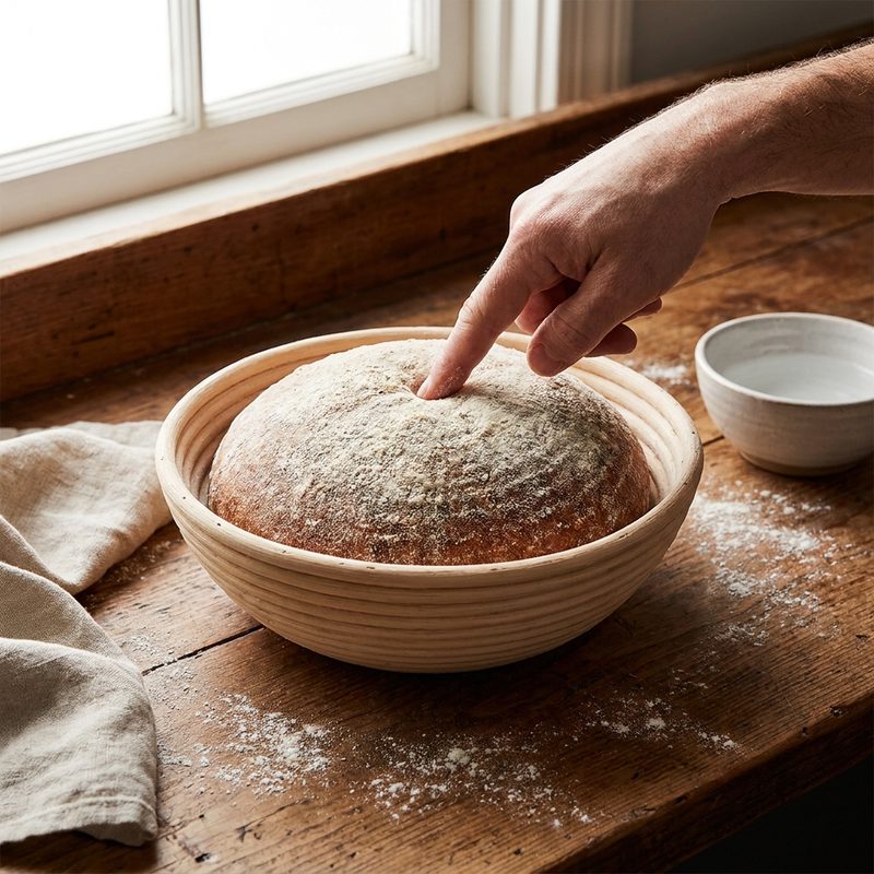 How to Tell if Your Bread Dough Has Proofed Enough