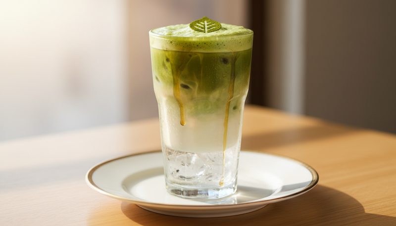 Iced Matcha Latte