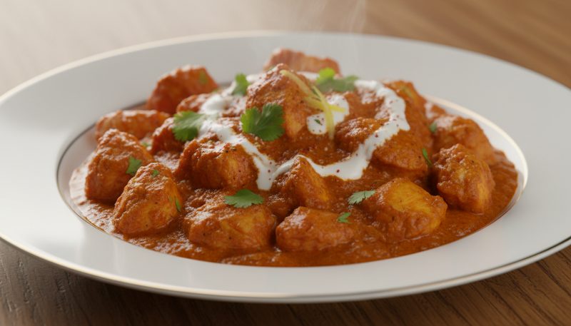 Indian Chicken Tikka Masala