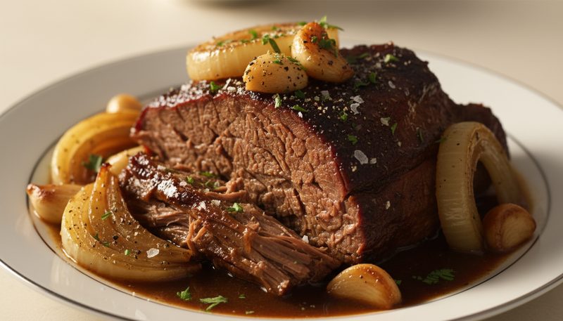 Instant Pot Pot Roast