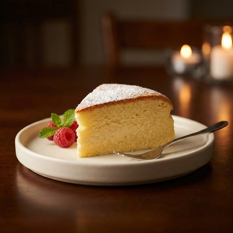 Japanese Cheesecake