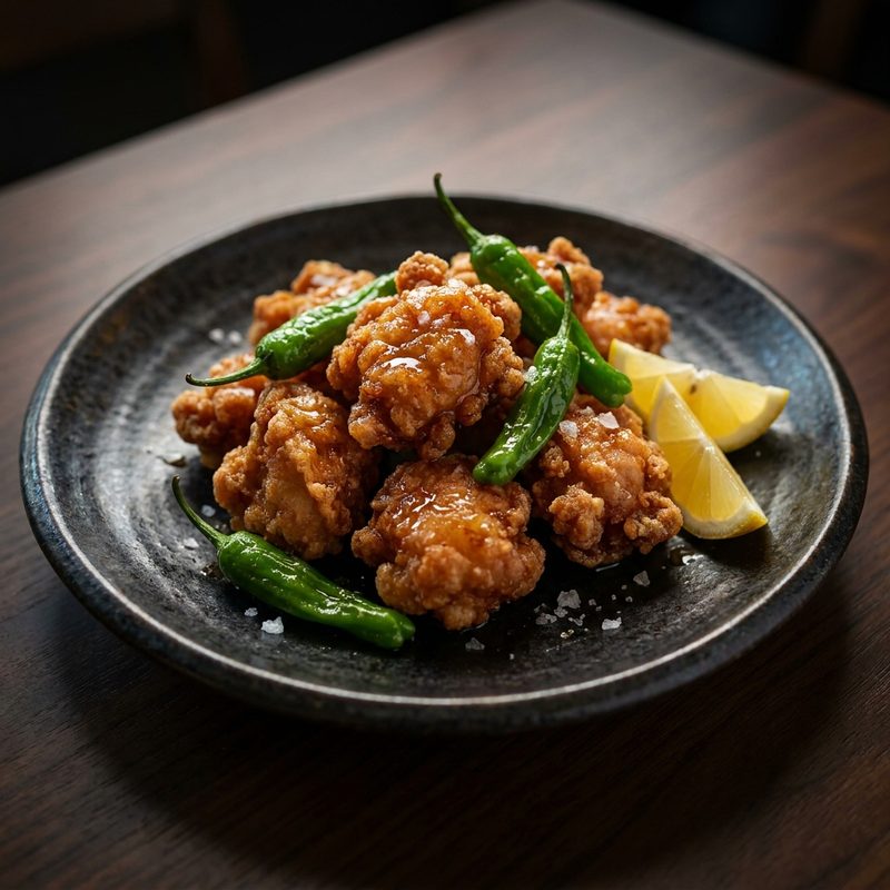 Japanese Chicken Karaage