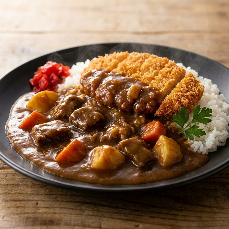 Japanese Curry Rice