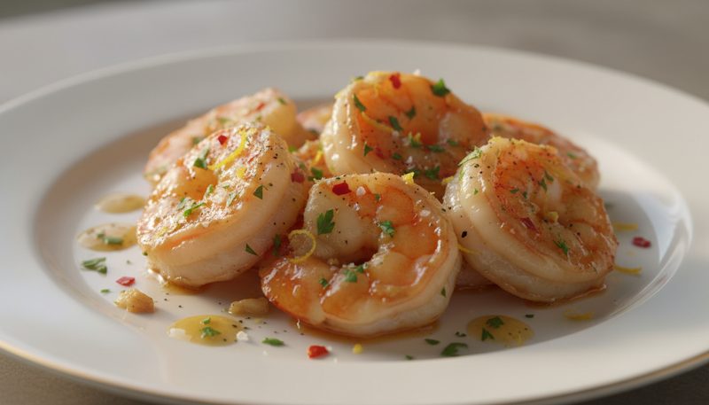 Lemon Butter Shrimp