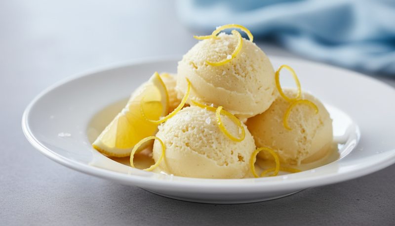 Lemon Sorbet