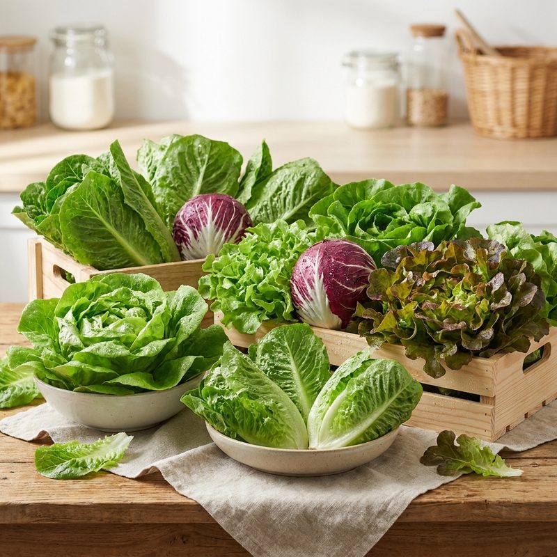 Lettuce: Uses, Substitutes, and How to Store It