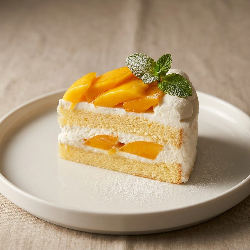 Mango Shortcake