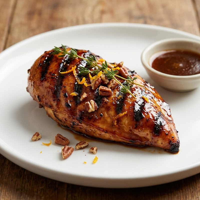 Maple-Glazed Grilled Chicken