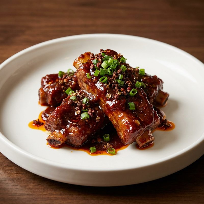 Mapo Pork Ribs