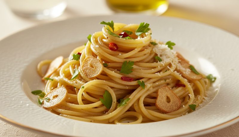 Pasta Aglio E Olio
