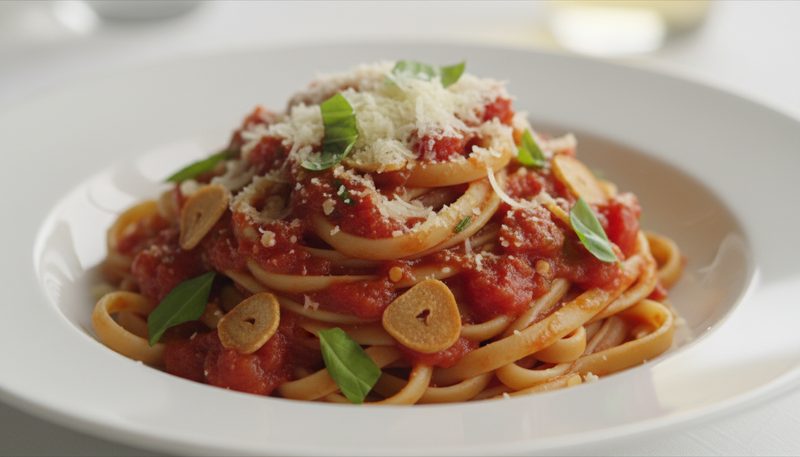 Pasta With Marinara Sauce