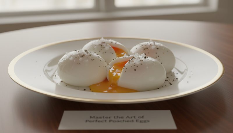 Perfect Poached Eggs