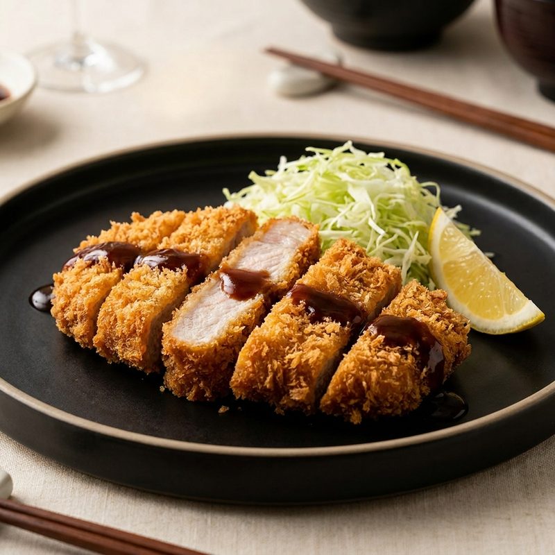 Pork Loin Tonkatsu