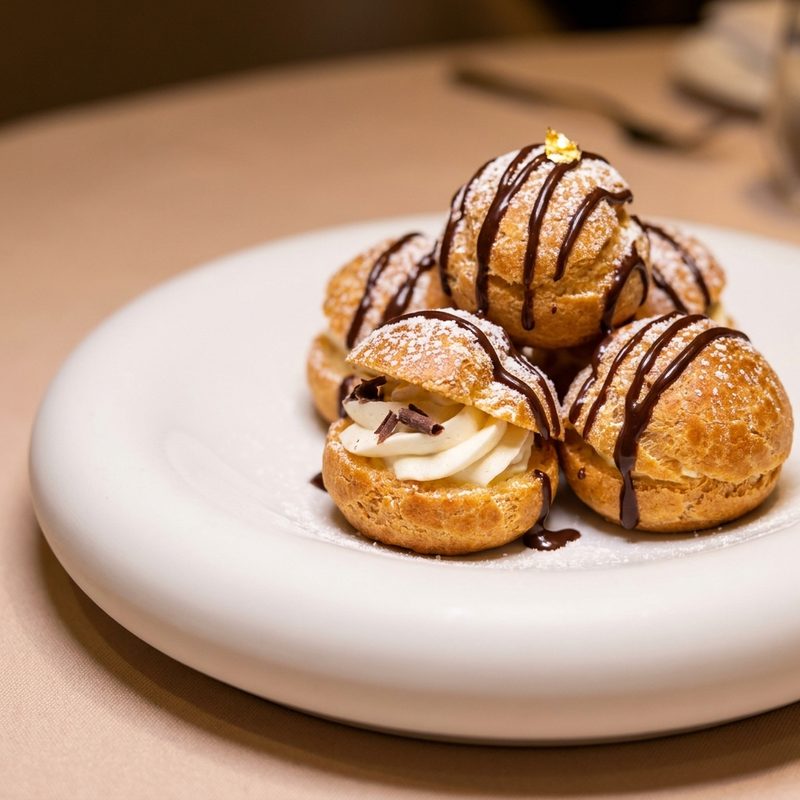 Profiteroles