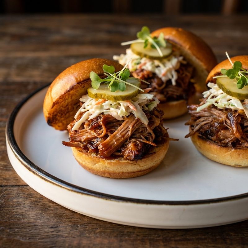 Pulled Pork Sliders