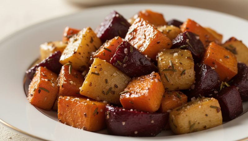 Roasted Root Vegetables