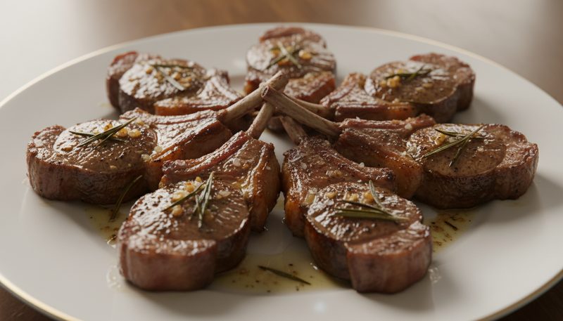 Rosemary Lamb Chops