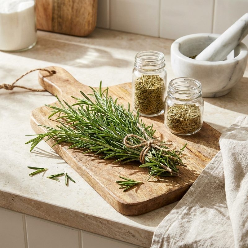 Rosemary: Uses, Substitutes, and How to Store It