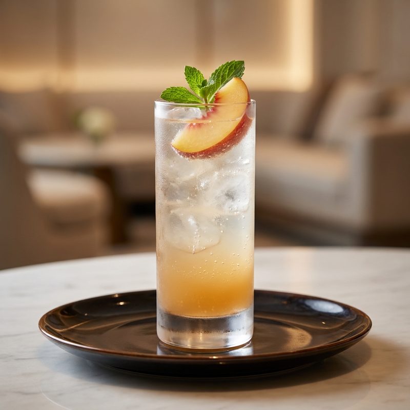 Sachi Peach Oolong Fizz