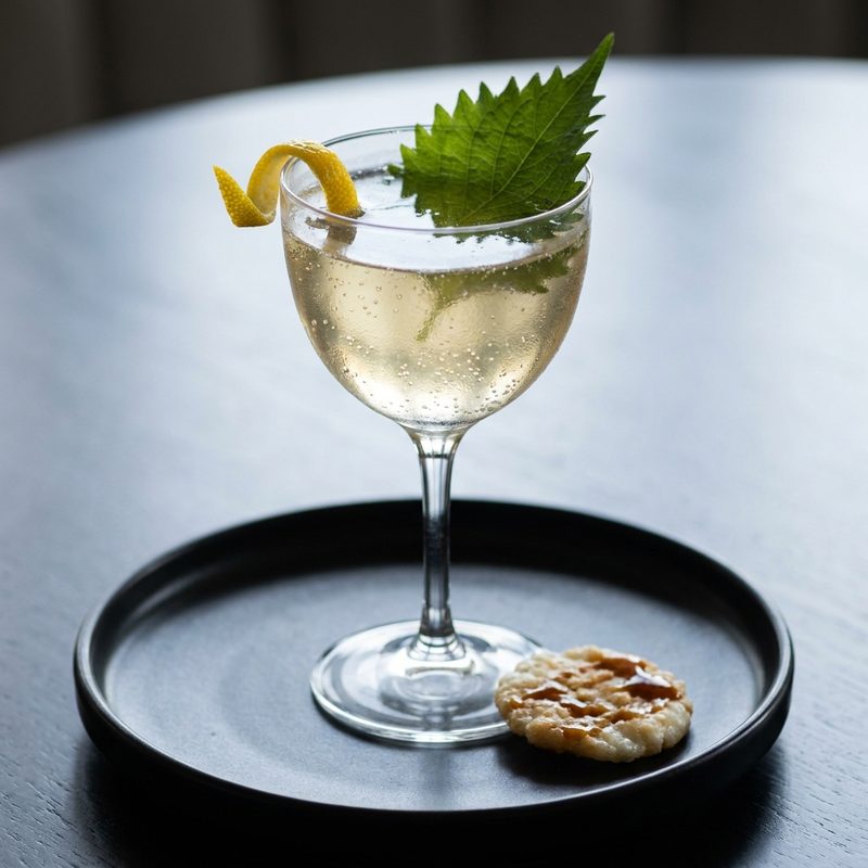 Sachi Soy Wine Spritz