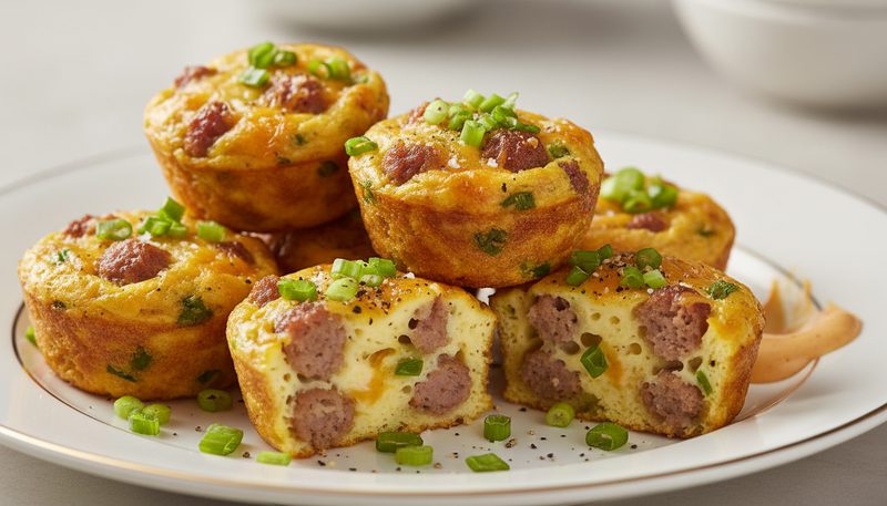 Sausage And Egg Bites