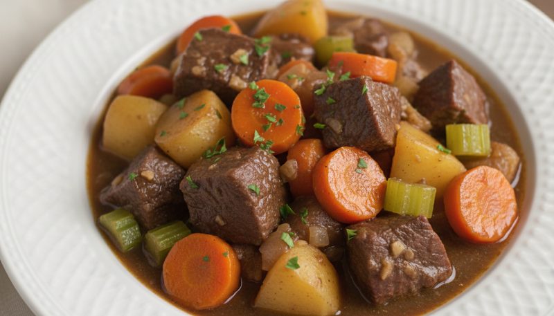 Slow Cooker Beef Stew