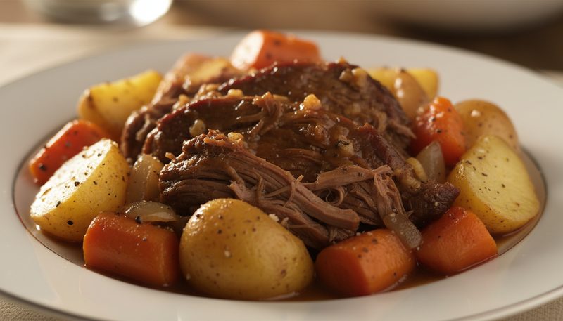 Slow Cooker Pot Roast