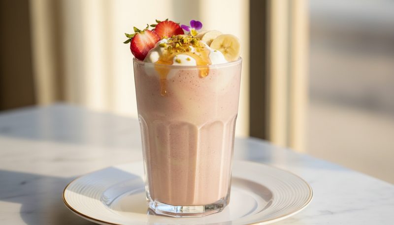 Strawberry Banana Smoothie