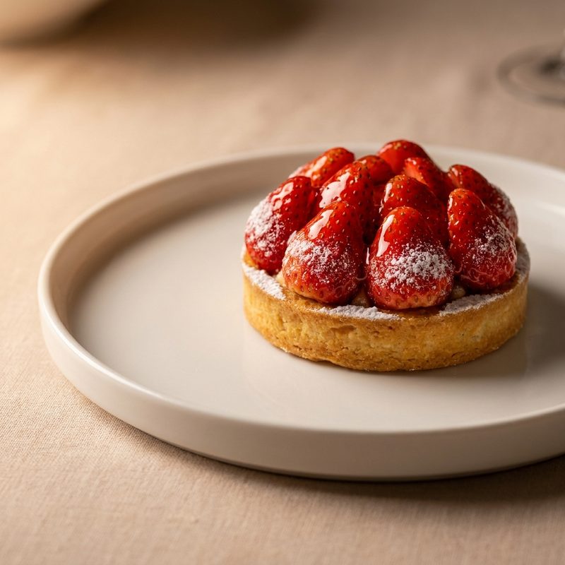Strawberry Tart