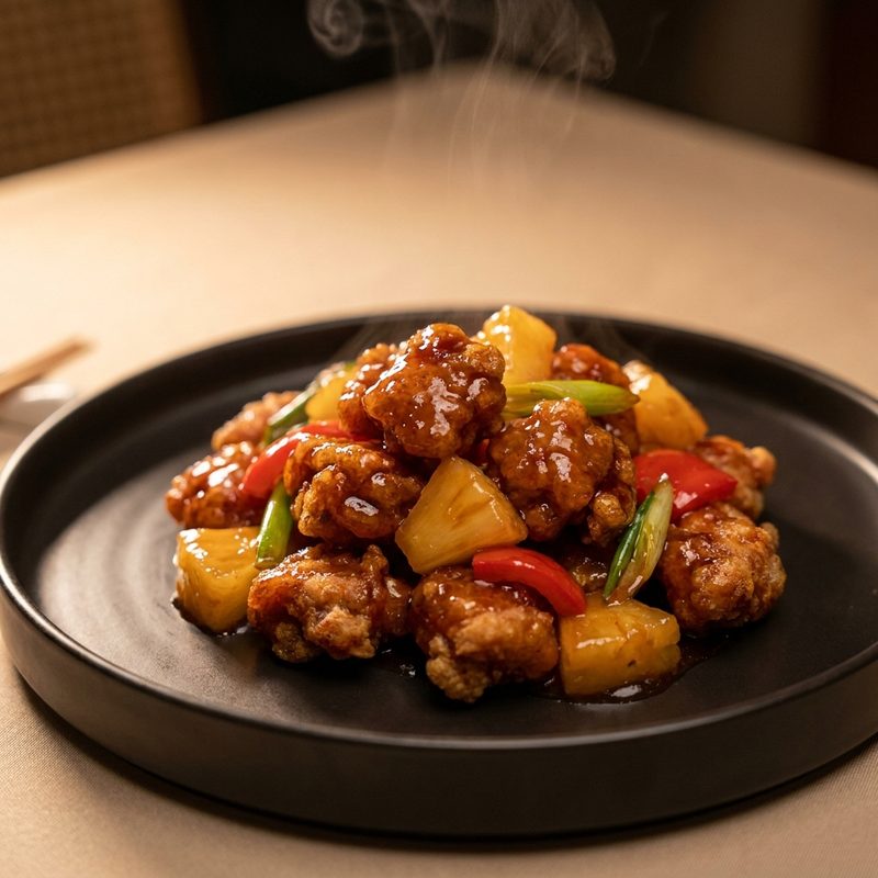 Sweet & Sour Pork