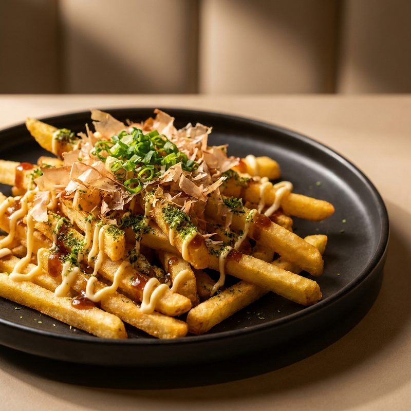 Takoyaki Fries