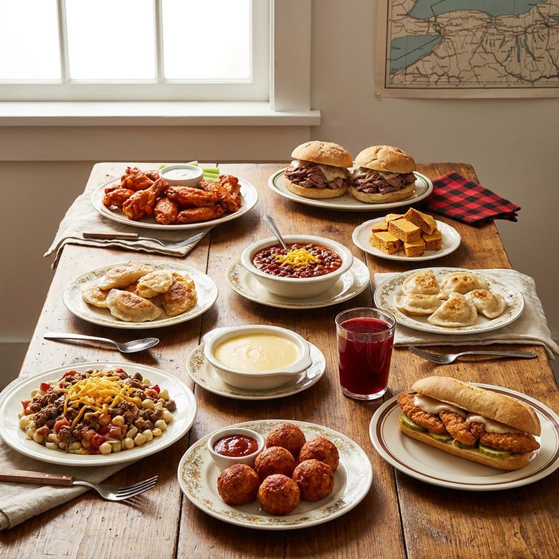 A Taste of Buffalo: 10 Western New York Dishes to Cook at Home