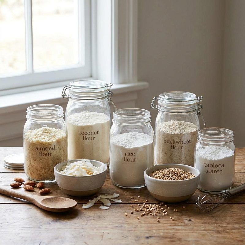 The Best Gluten-Free Flour Substitutes for Every Type of Recipe