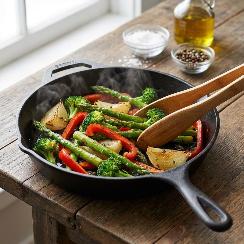 The Best Way to Saute Vegetables Without Making Them Mushy