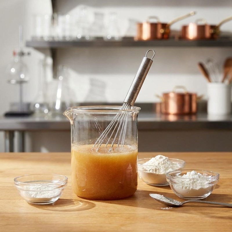 The Science of Thickening: How Starch Gelatinization Works in Gravies and Sauces