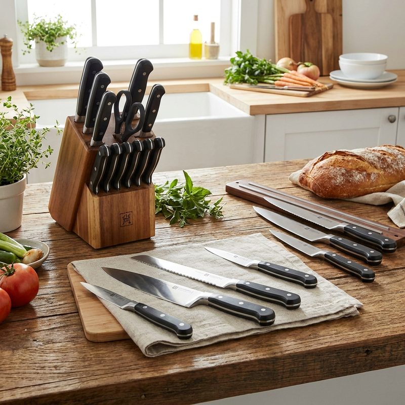 The Ultimate Guide to Choosing the Right Kitchen Knife Set