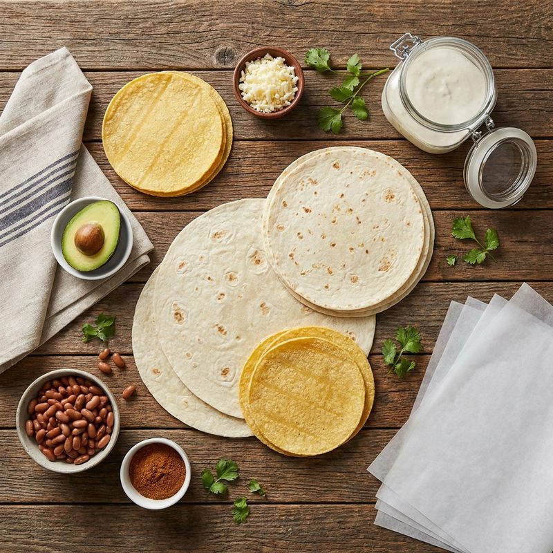 Tortillas: Uses, Substitutes, and How to Store It