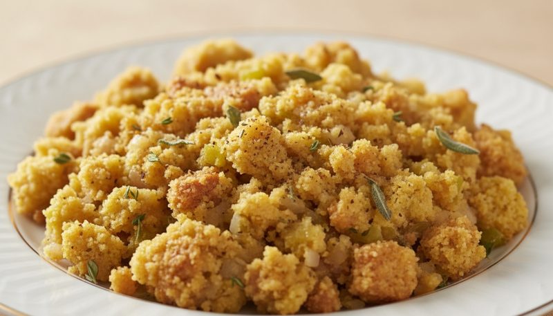 Traditional Cornbread Dressing