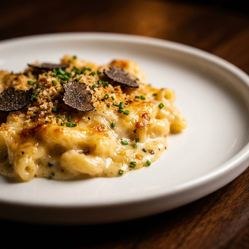 Truffle Mac & Cheese