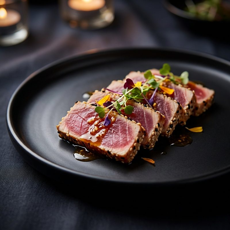 Tuna Tataki