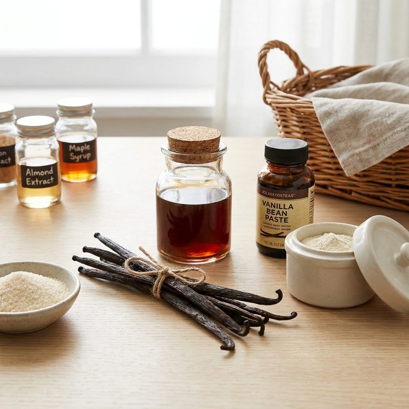 Vanilla: Uses, Substitutes, and How to Store It