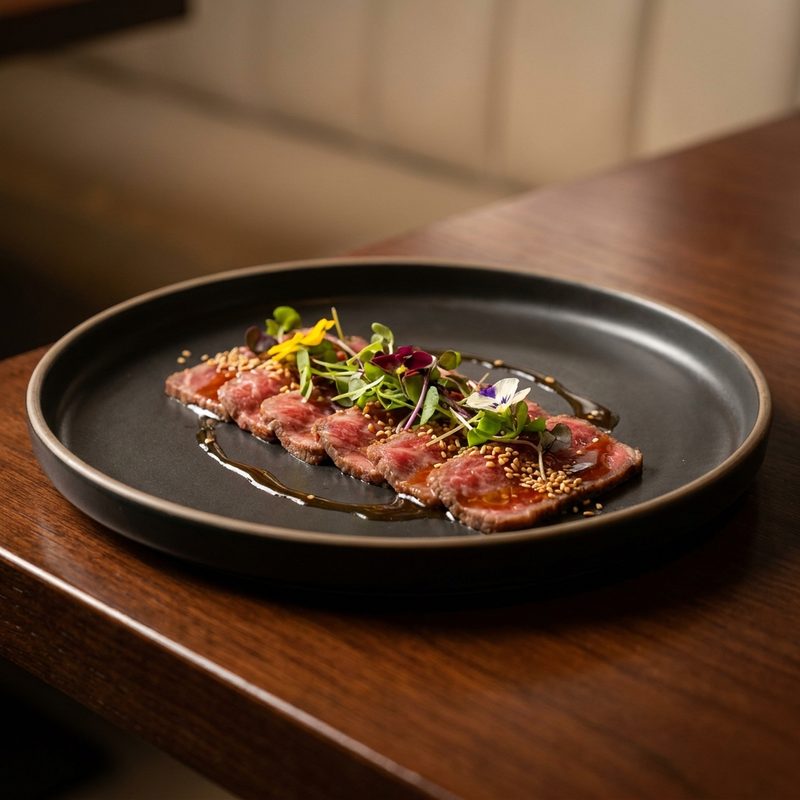 Wagyu Beef Tataki