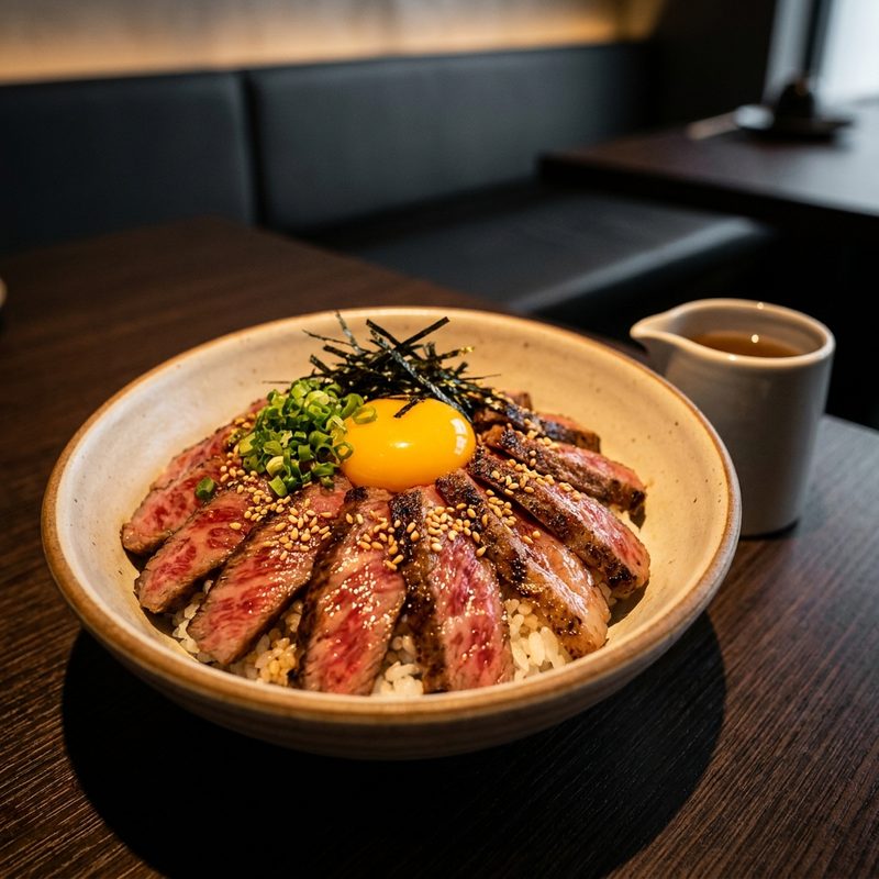 Wagyu Mabushi