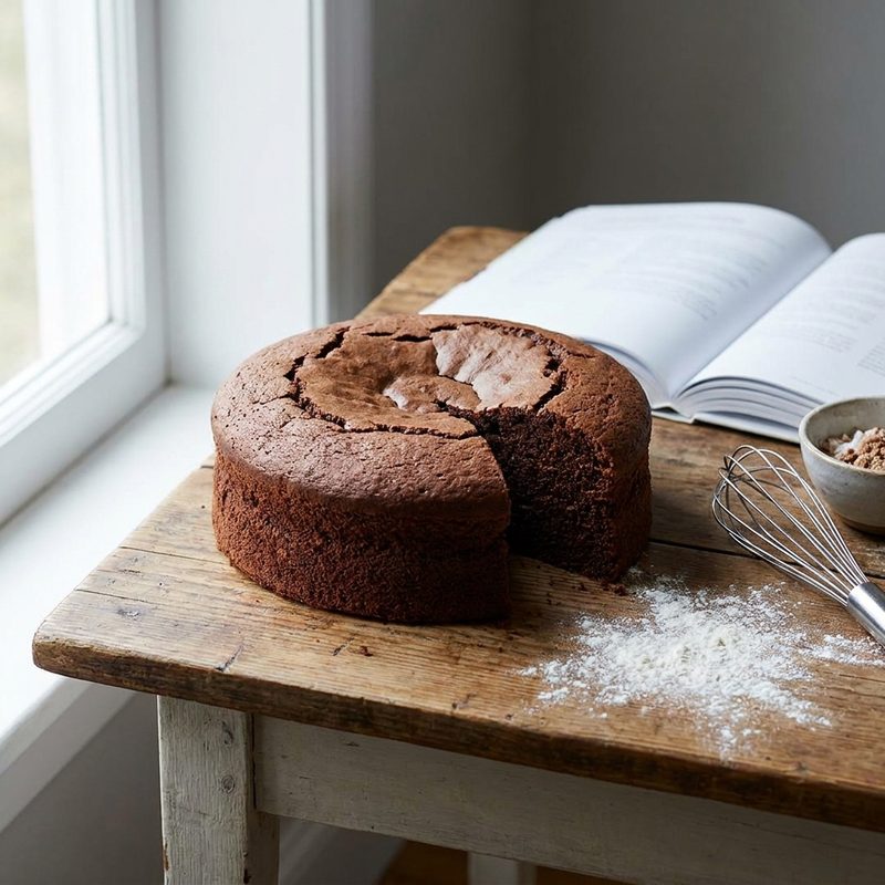 Why Did My Cake Sink in the Middle? Troubleshooting and Fixes