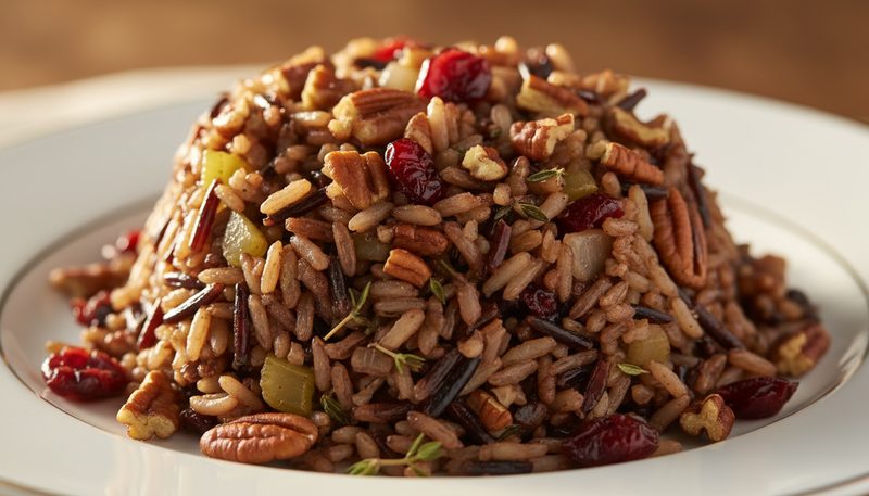 Wild Rice Pilaf
