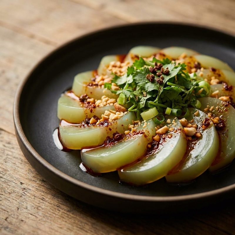 Yunnan Pea Jelly Salad