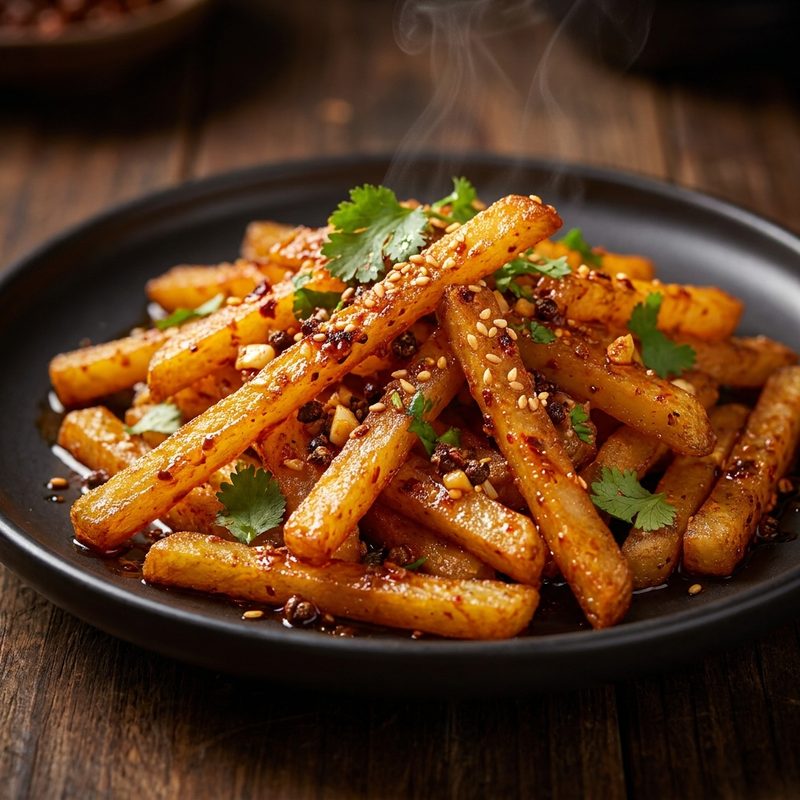 Yunnan Spicy Potato Strips