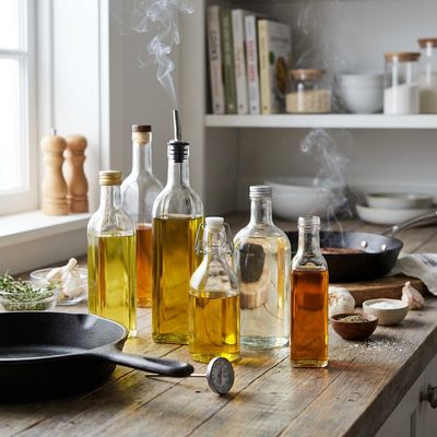 A Beginner's Guide to Cooking Oils and Smoke Points